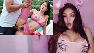 asian girl first bbc anal creampie cosplay