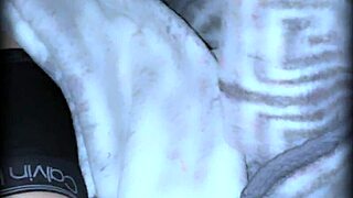 A big-ass mexican girl gives her brother-in-law wild nighttime cowgirl rides in homemade video