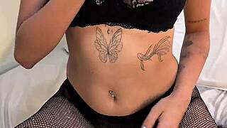 Perfect Boobs on Alt College Step Sis Slut Get Passionately Pounded