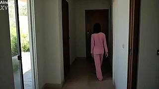 young stepdaughter comforts widowed stepdad with tight fuck