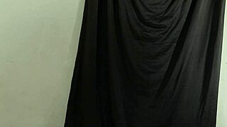 Peeking on sexy Bali girl changing no panties her body looks amazing oily huge tits