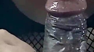 stepsister boldly jerks me off with sexy dirty talk voice close up