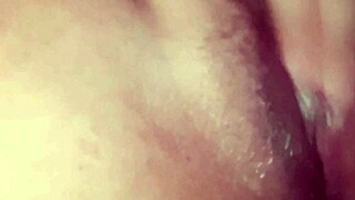 best jerk off moments cumming with my girlfriend part 2