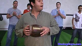 gay college athletes pound asses post-workout in dorm