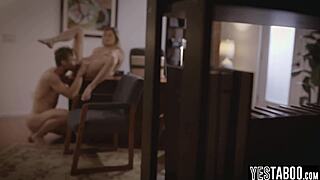 virgin teen tricked by sly teacher into first hardcore fuck