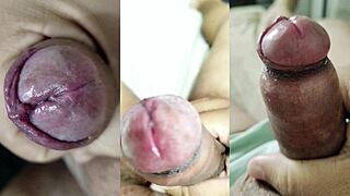 best jerk off moments cumming with my girlfriend part 2