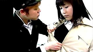 lesbian cop tongue-fucks suspect deep in office interrogation!!