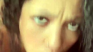 made my hot student suck my cock to pass her class in sheer red 🔥😈