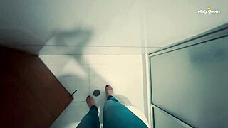 bachata teacher, you got so horny mid-dance, wanna fuck in club bathroom now?