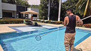 alejandra palacios rides gardener rough doggystyle big ass tits wet pussy mission cowgirl