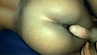 Man, I Can't Get Enough of That Big Ass Ebony Student's Tight Pussy Gripping My BBC for Cash Creampie