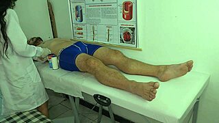 nurse gets wild for patient's monster cock bareback ride