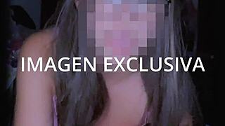 A big-ass mexican girl gives her brother-in-law wild nighttime cowgirl rides in homemade video