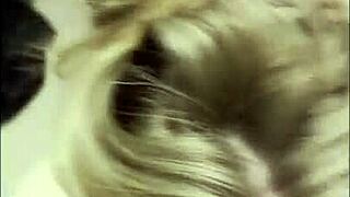 cute glasses-wearing college roommate gags on cock then takes creamy doggystyle backshots