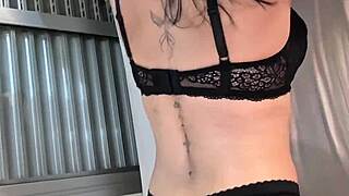 Perfect Boobs on Alt College Step Sis Slut Get Passionately Pounded