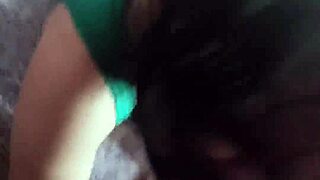 damn this latina big ass slut can't stop moaning from rough doggystyle pounding