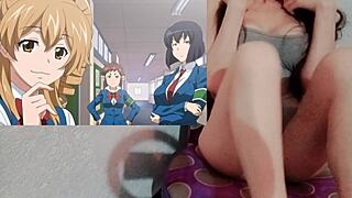 hentai energy kyouka fucks old men cash big ass tits anal creampie blonde