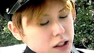 lesbian cop tongue-fucks suspect deep in office interrogation!!