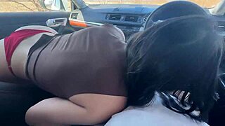 damn, i just fucked this fat young whore's big ass in the car deep in the forest