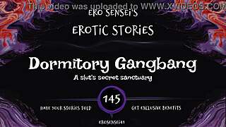 Dormitory gangbang erotic audio fetish for women eses145
