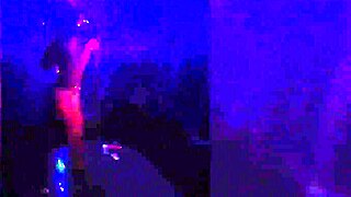 athletic ebony shows skills then takes bbc rough in private room