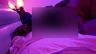 hidden cam catches riya's belly jiggling in wild boyfriend pounding frenzy