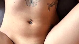 big titted college teen rides huge cock hard