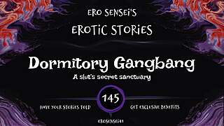 Dormitory gangbang erotic audio fetish for women eses145