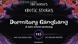 Dormitory gangbang erotic audio fetish for women eses145