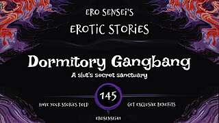 Dormitory gangbang erotic audio fetish for women eses145