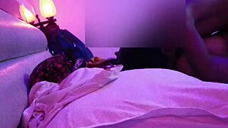 hidden cam catches riya's belly jiggling in wild boyfriend pounding frenzy