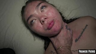 i'm just a tiny asian slut craving to be your rough sex toy tonight