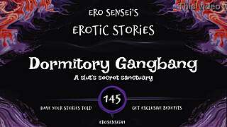 Dormitory gangbang erotic audio fetish for women eses145