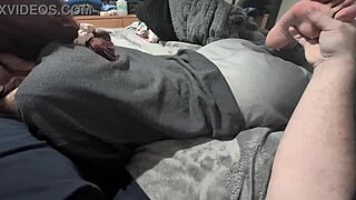 Petite redhead wife shakes ass begging for your hot cumshot load