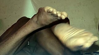 i can't resist this huge african clit begging for my cock inside it