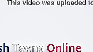 equestrian redhead dom spanks and crops bratty college student's ass hard