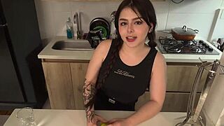 Ever fucked your stepsister's huge-ass Latina friend raw till creampie?
