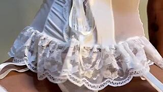 wanna see this college goth slut ride huge cock hard?