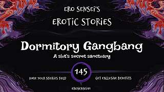 Dormitory gangbang erotic audio fetish for women eses145