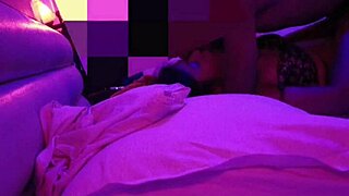 hidden cam catches riya's belly jiggling in wild boyfriend pounding frenzy