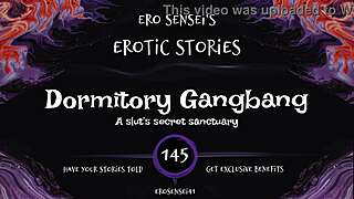 Dormitory gangbang erotic audio fetish for women eses145