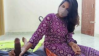 Desi village aunt bends for big dick pounding in homemade outdoor fuck