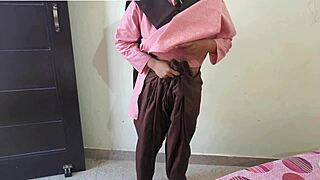 hot desi student doggystyle fucked by teacher in coaching room hindi moans