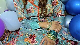 i pound my desi big sister's wet pussy she moans so loud with huge load