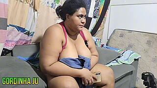 Half-brother catches sexy half-sister prostitute mid-service