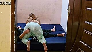 stepbro catches desi stepsis porn and fucks her hard