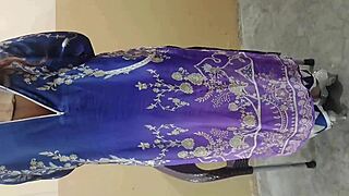 friend calls me home and fucks me senseless with dirty hindi moans