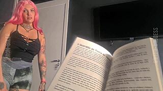 i pounded stepmom's friend's ass and creampied her deep