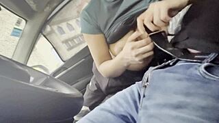 Heartfelt Moments Enjoyed in the Car with Girlfriend