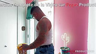 Pegas Productions Miss Ameyyy pounded in tight ass anal threesome deepthroat blowjob